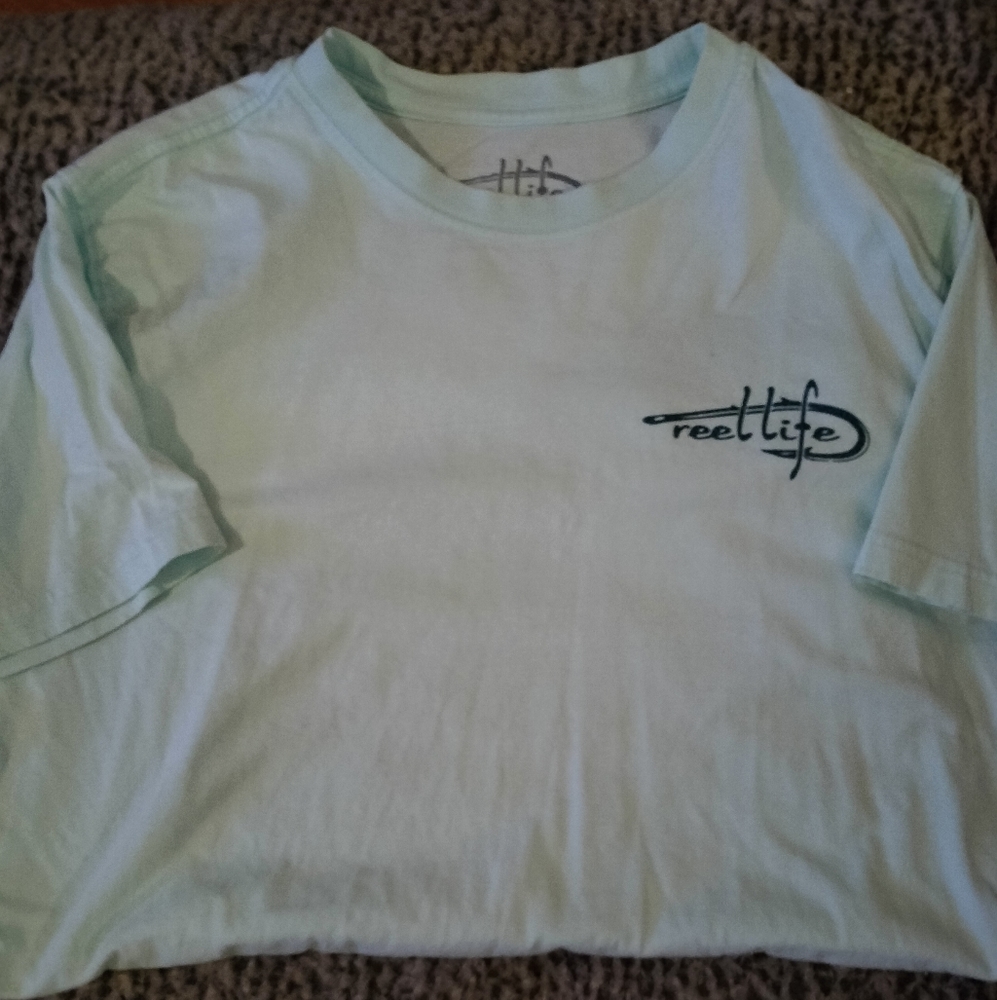 Men's Reel Life T Shirt